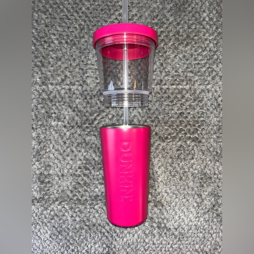 Dunkin' pink mixed media Tumbler - Picture 3 of 3